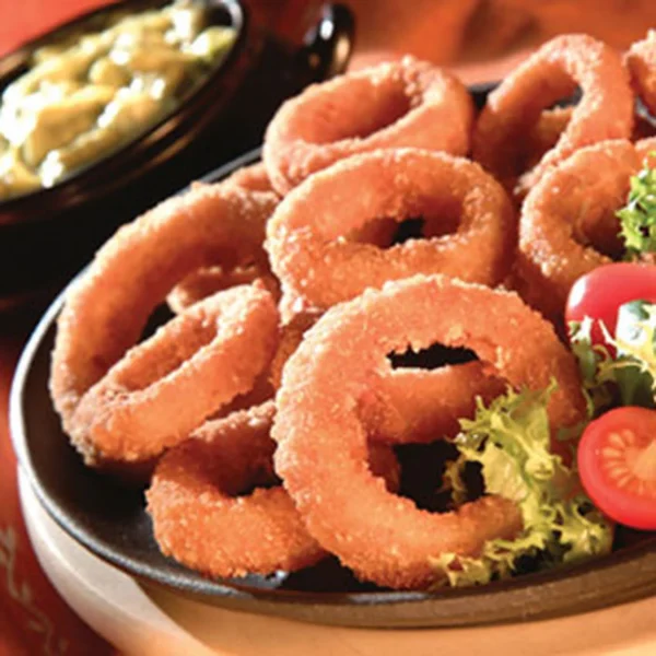 CAJUN BATTERED ONION RINGS