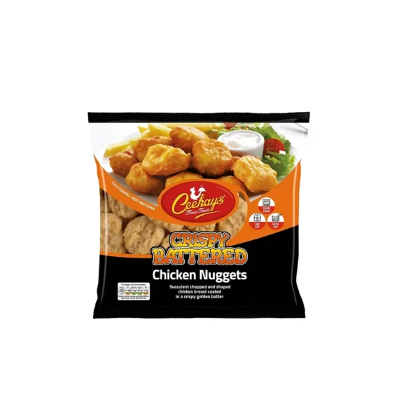 HMC CRISPY BATTERED NUGGETS