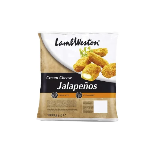 LAMB WESTON CREAMY JALAPENO (6X1KG)