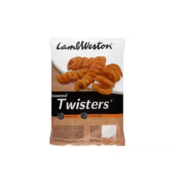 LAMB WESTON SEASONED TWISTER (4X2.5KG)