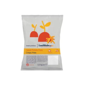 LAMB WESTON SWEET POTATO FRIES (4X2.5KG)