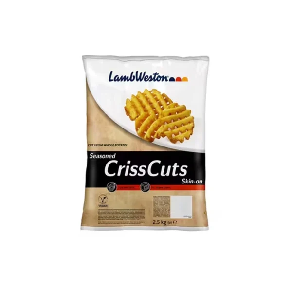 LAMB WESTON WAFFLE FRIES (4×2.5KG)
