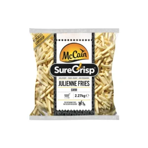 MCCAIN SURECRISP (3/8) THIN CUT FRIES (4X2.27KG)