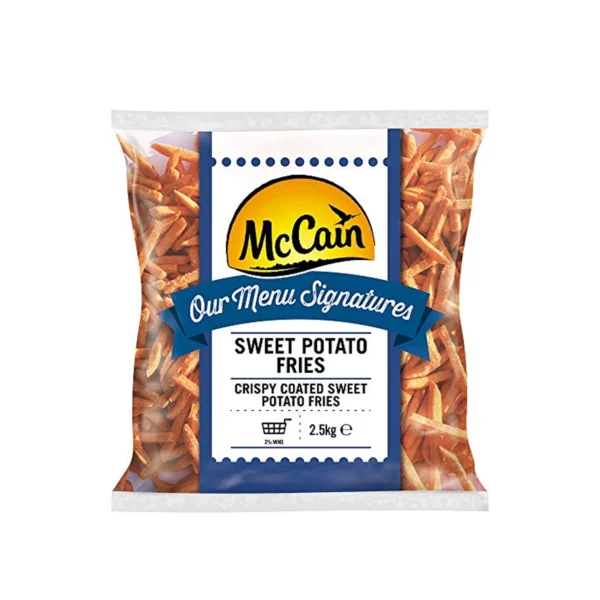 MCCAIN SWEET POTATO FRIES (4X2.25KG)