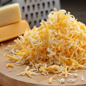 WHITE RED MIX GRATED CHEESE (5X2KG)