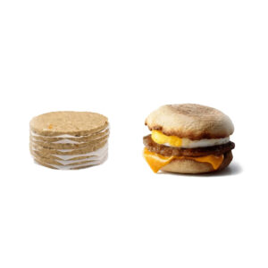 BKF07 Breakfast Chicken Sausage Patties (48 PCS)
