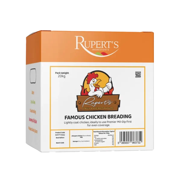 FAMOUS CHICKEN BREADING (KFC STYLE)