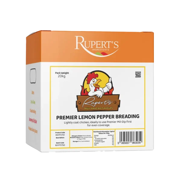 PREMIER LEMON PEPPER BREADING