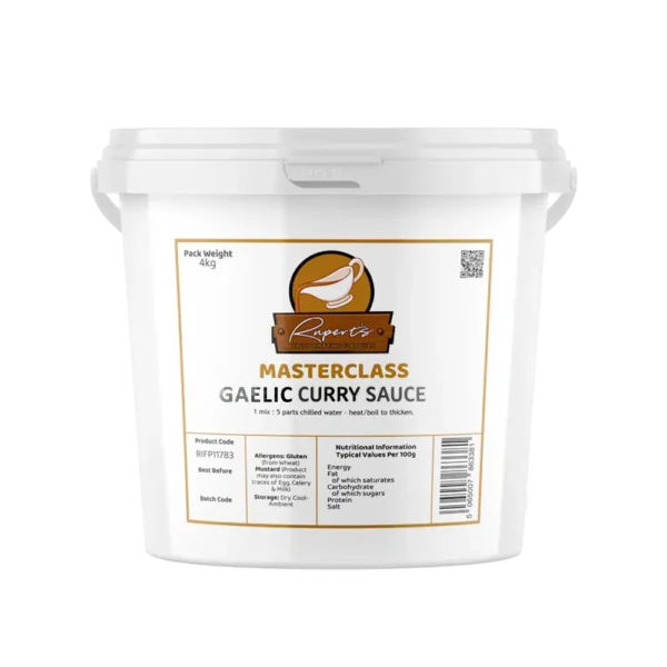 MASTERCLASS GARLIC CURRY SAUCE
