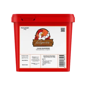 CAJUN SEASONING