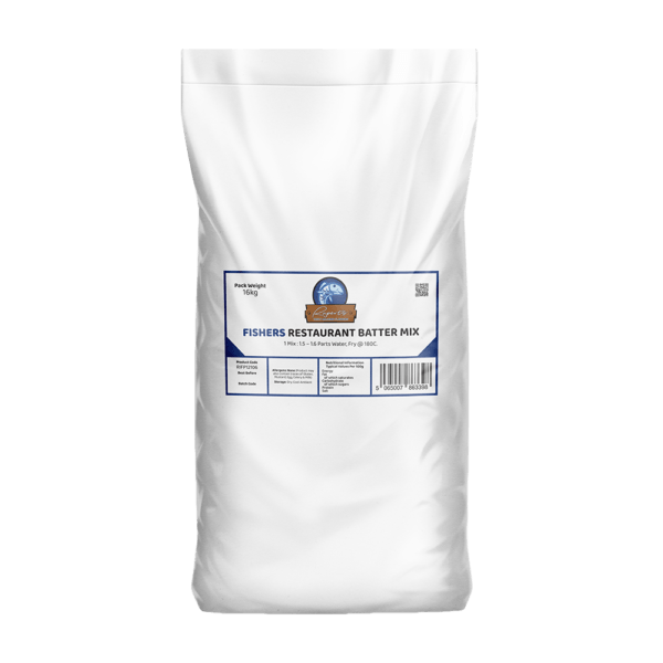 FISHERS RESTAURANT BATTER MIX