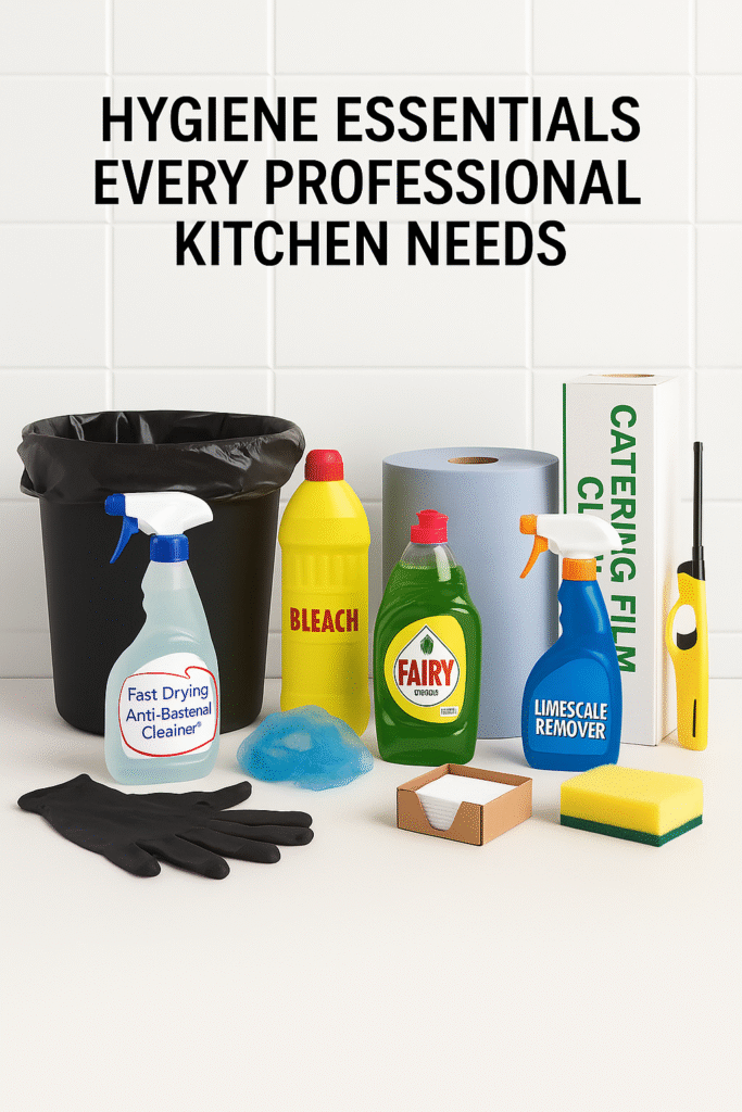 Hygiene Essentials Every Professional Kitchen Needs-Steakbox Food service-best food wholesaler in uk