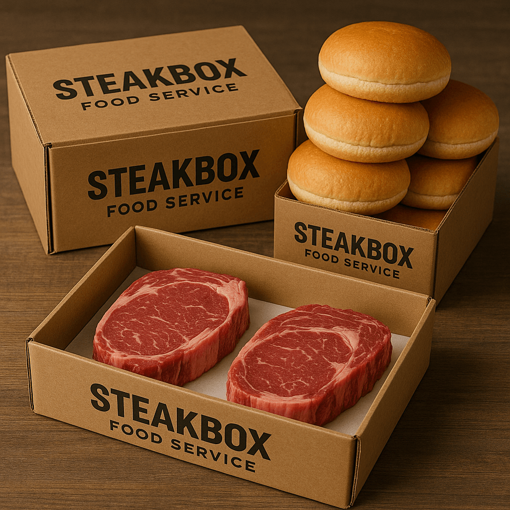food service suppliers in UK-Steakbox food service