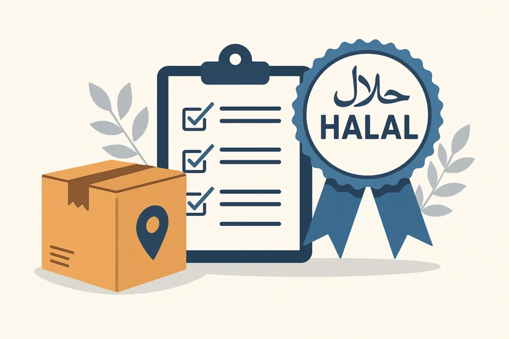 Wholesale halal food products arranged for UK food businesses