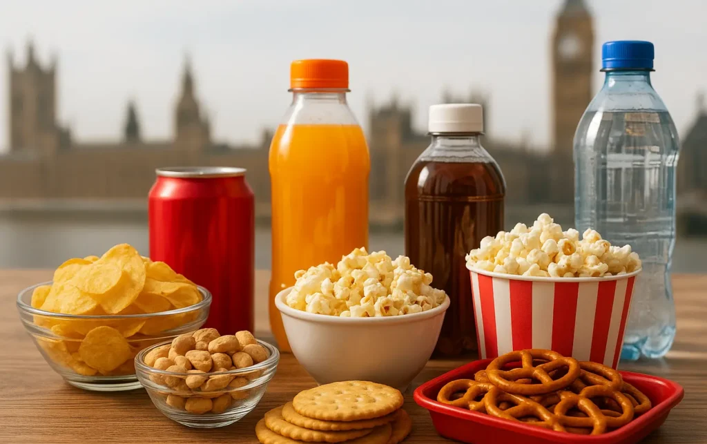 Top-selling wholesale snacks and beverages in London for retailers and cafes.