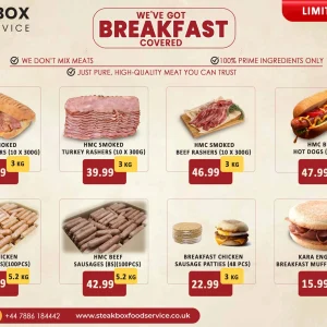 Where Can You Find the Best Wholesale Breakfast Items for Your Food Business?