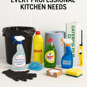 Hygiene Essentials Every Professional Kitchen Needs