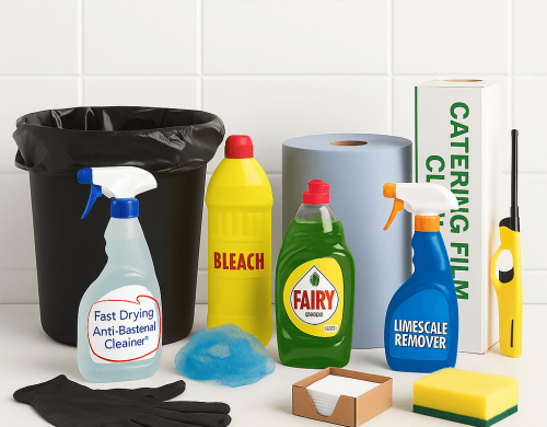 Hygiene Essentials Every Professional Kitchen Needs-Steakbox Food service-best food wholesaler in uk