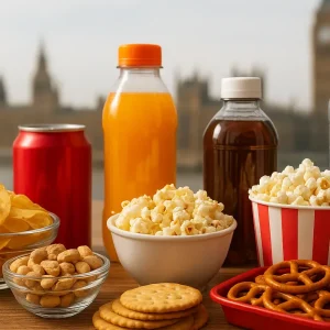 Top-Selling Snacks and Beverages in the Wholesale Market