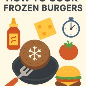 How to Cook Frozen Burgers: A Quick & Easy Guide