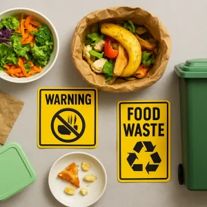 Understanding the New Food Waste Regulations 2025: What It Means for Your Business